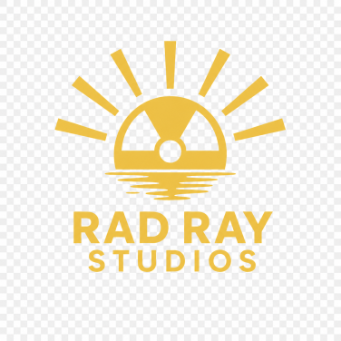 Rad Ray Studios logo