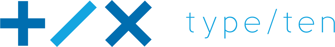 TypeTen logo